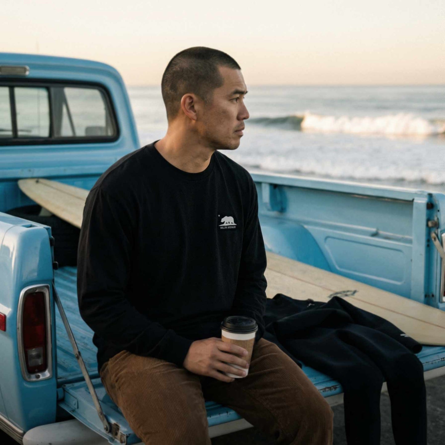 California ロングスリーブ T-shirt